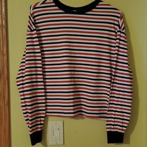 🛍Divided by H&M ladies long sleeve shirt, size XS, EUC